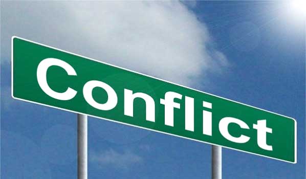 conflict-sign