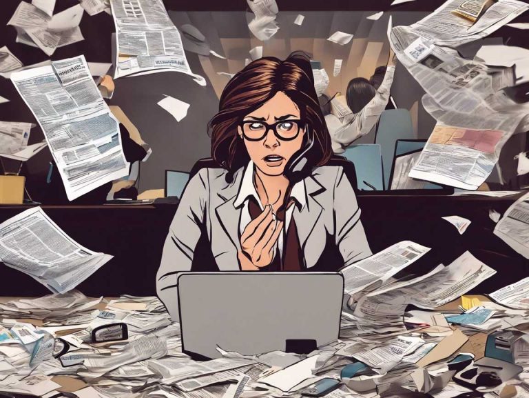 Stressed Woman Leader