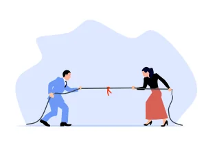 business, competition, tug